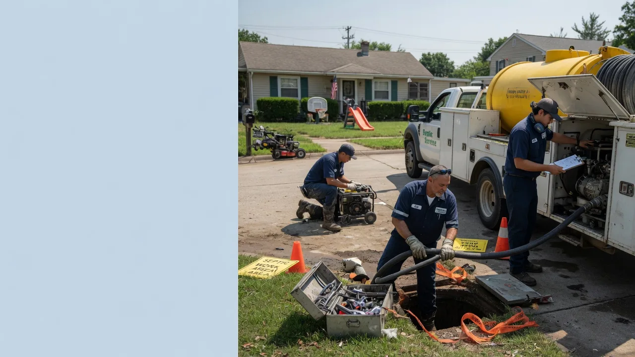 Septic Tank Pumping in Jamestown, OH near me